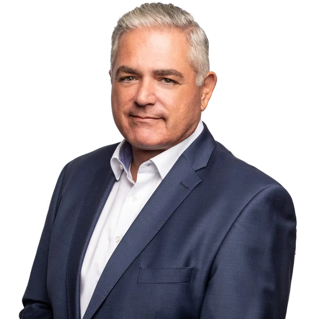 Website-Abschnitt „Exzellenz in jedem Projekt“ von Optra mit Christian Niklaus im Porträt – Fokus auf Strategie, Führung, Coaching und Beratung für erfolgreiche Transformation.